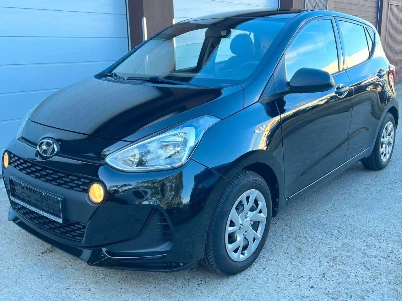 Photo 1 : Hyundai I10 2017 Petrol