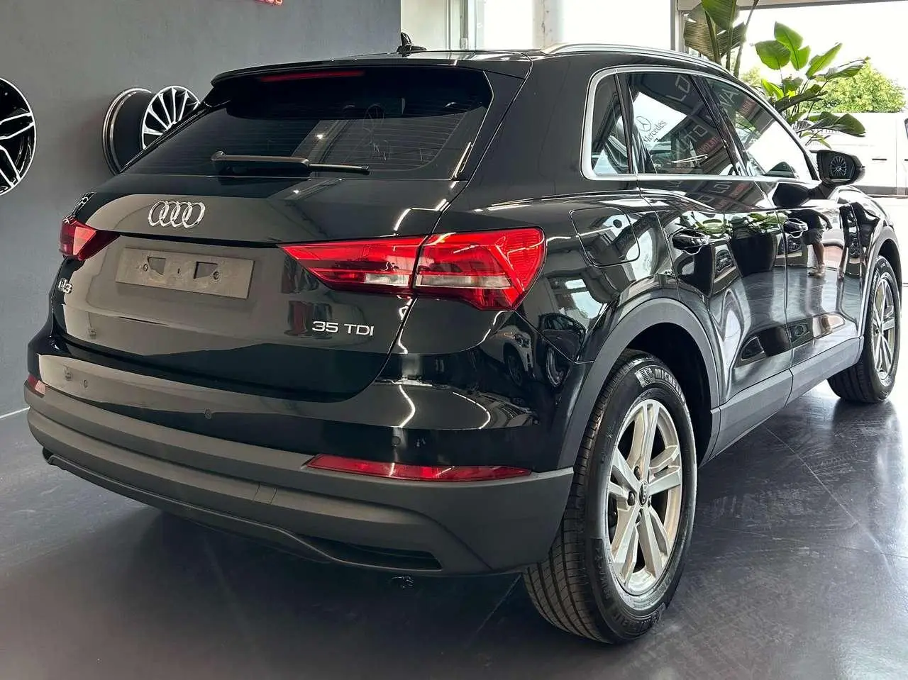 Photo 1 : Audi Q3 2021 Diesel