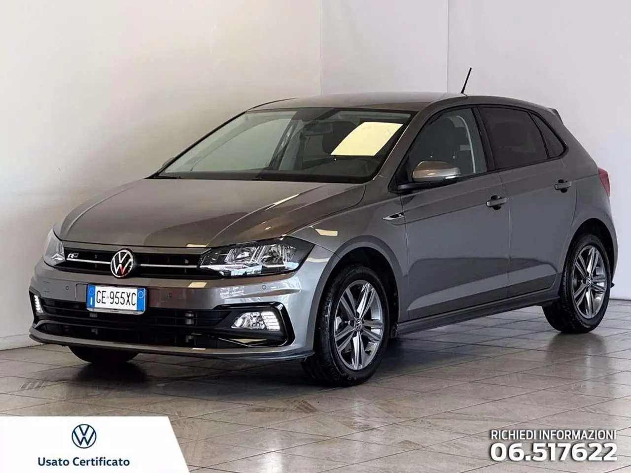 Photo 1 : Volkswagen Polo 2021 Petrol