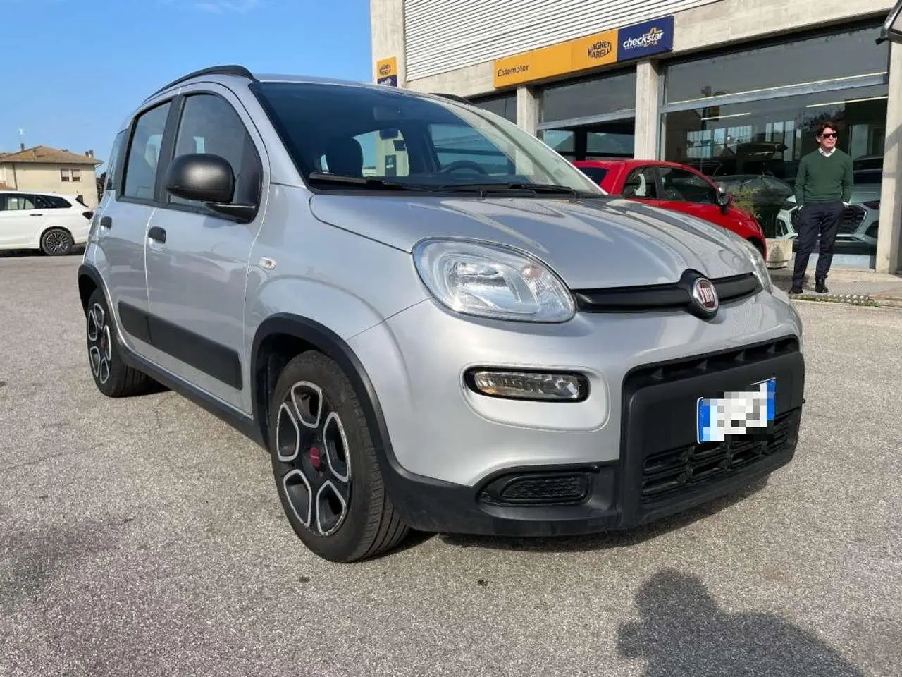 Photo 1 : Fiat Panda 2021 Hybrid