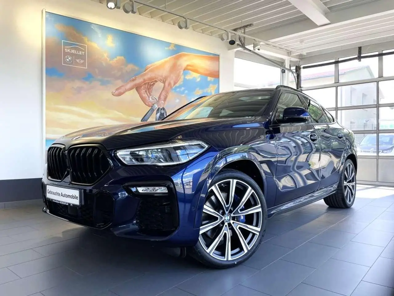 Photo 1 : Bmw X6 2021 Essence