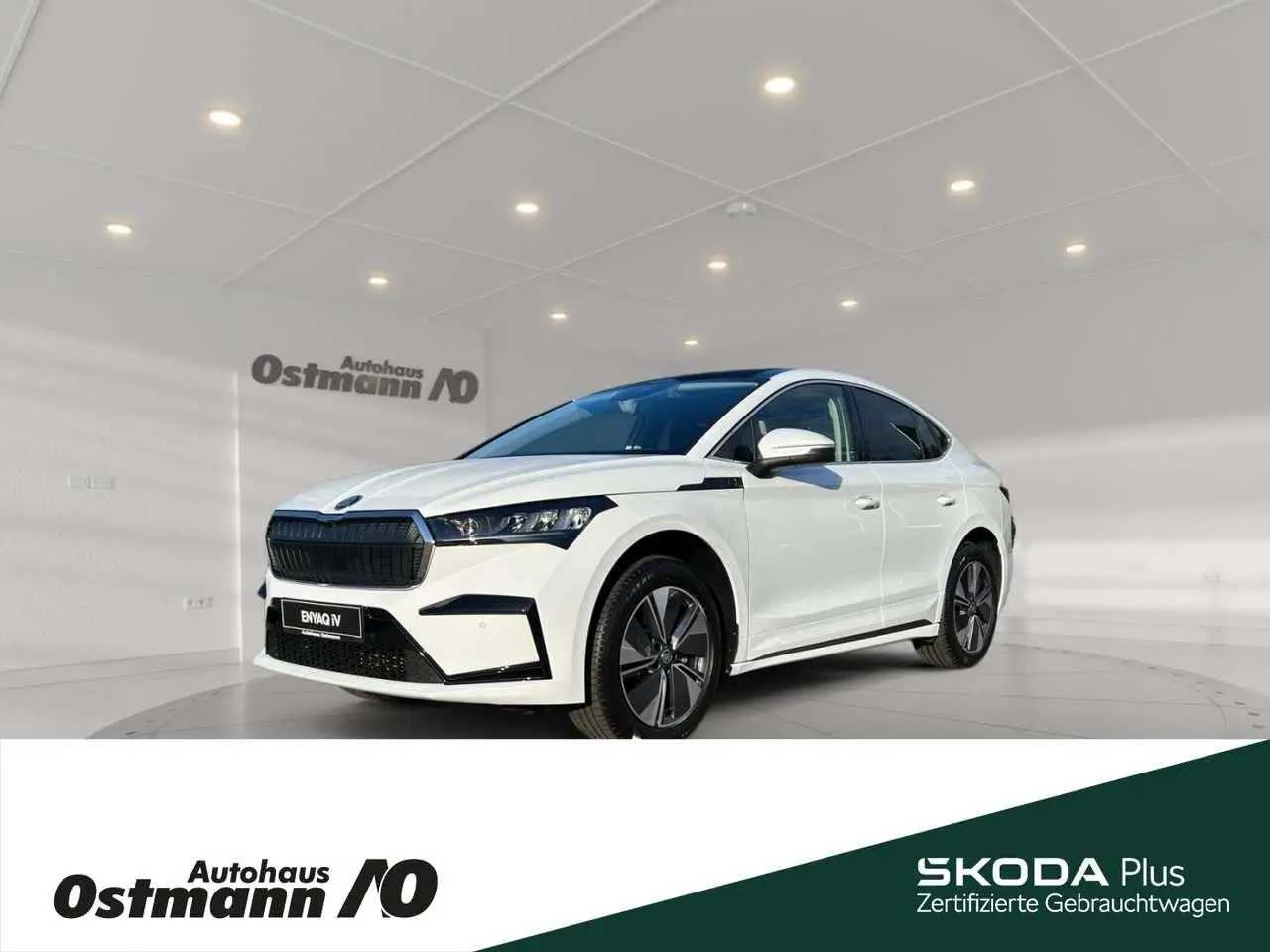 Photo 1 : Skoda Enyaq 2024 Electric