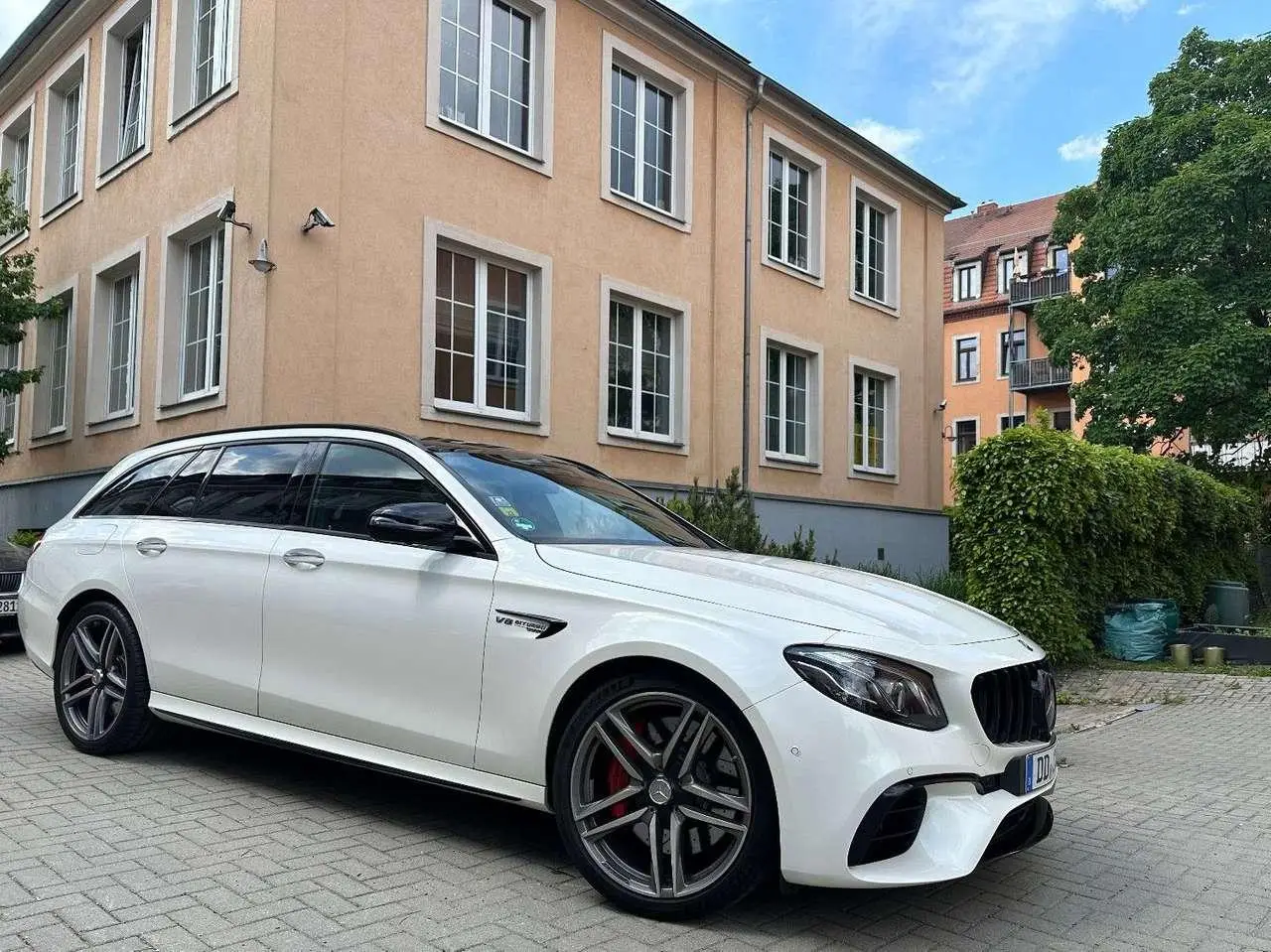 Photo 1 : Mercedes-benz Classe E 2018 Essence