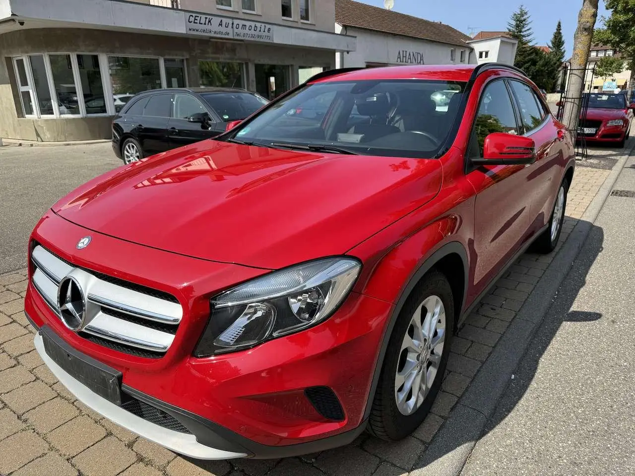 Photo 1 : Mercedes-benz Classe Gla 2015 Essence