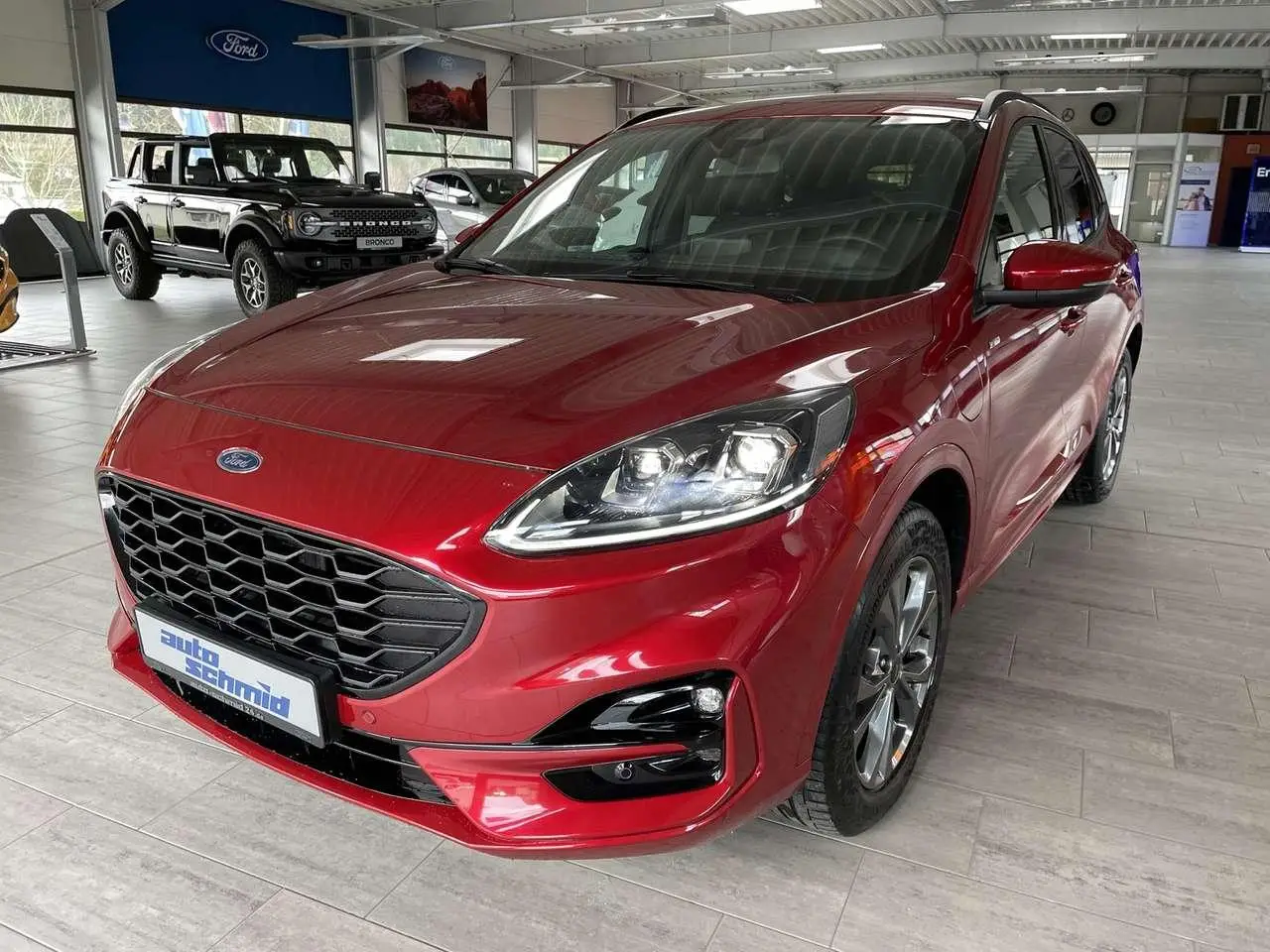 Photo 1 : Ford Kuga 2021 Hybride