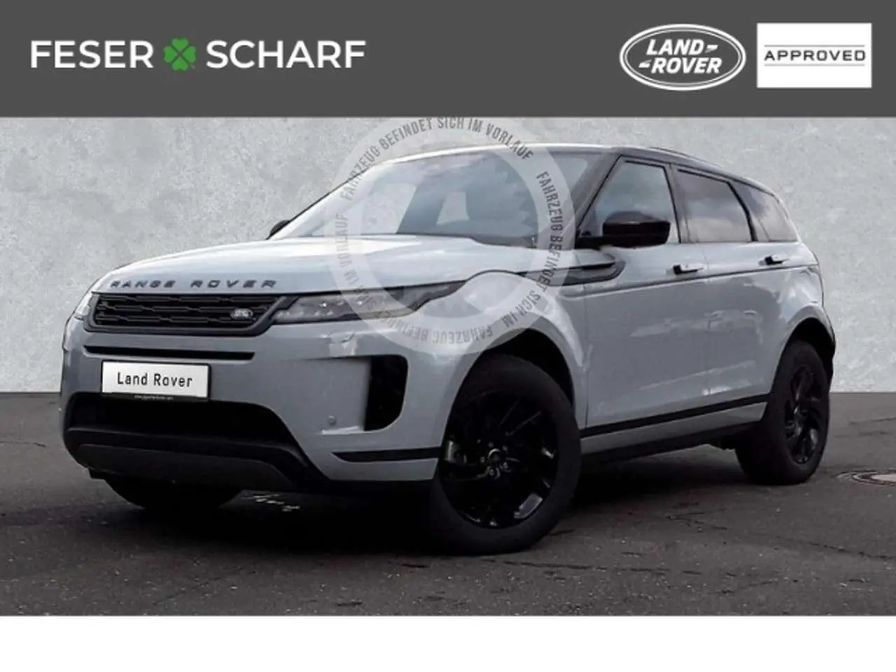 Photo 1 : Land Rover Range Rover Evoque 2024 Hybrid