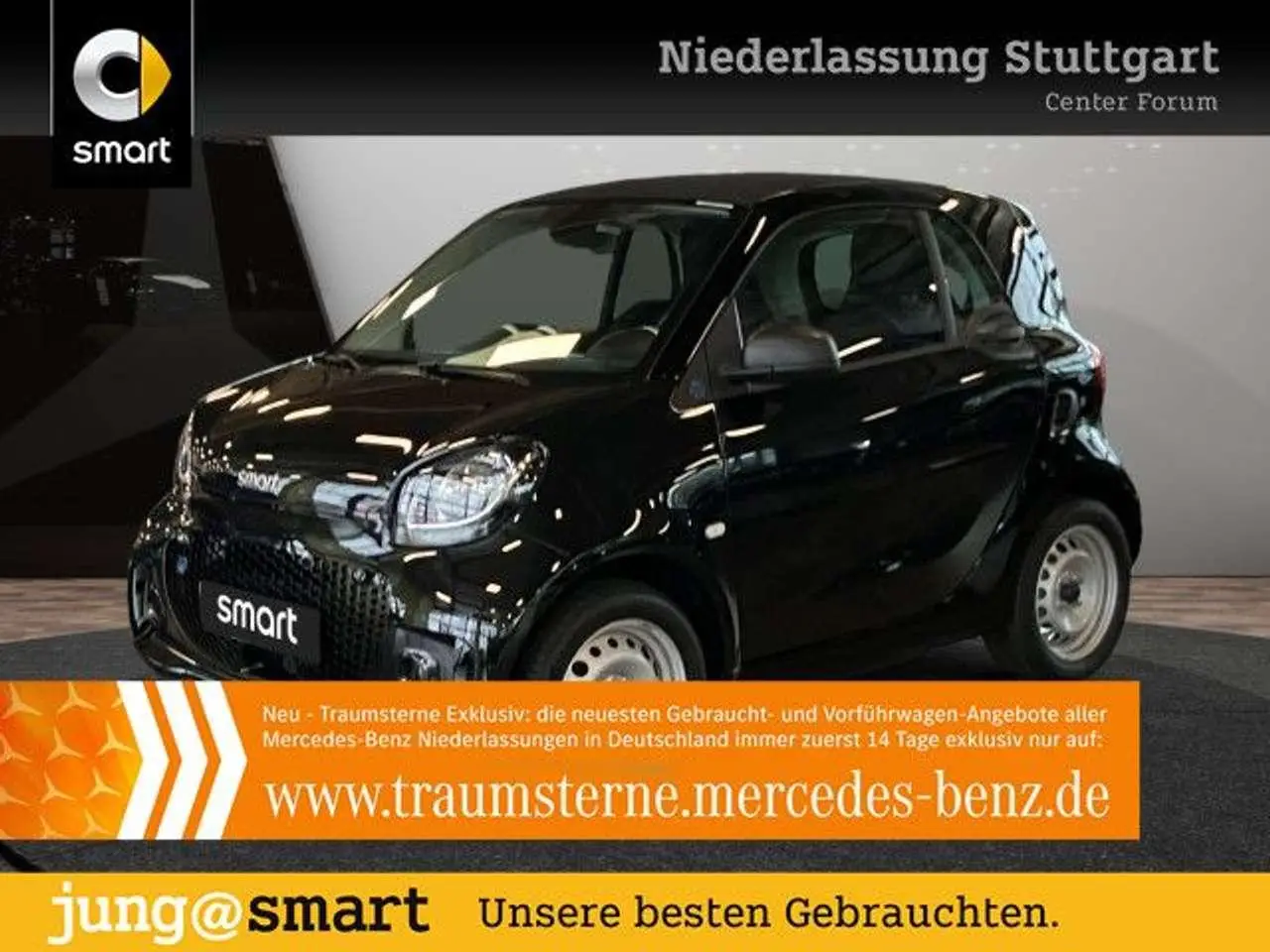 Photo 1 : Smart Fortwo 2021 Electric