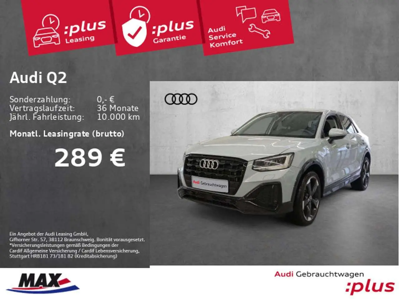 Photo 1 : Audi Q2 2024 Petrol