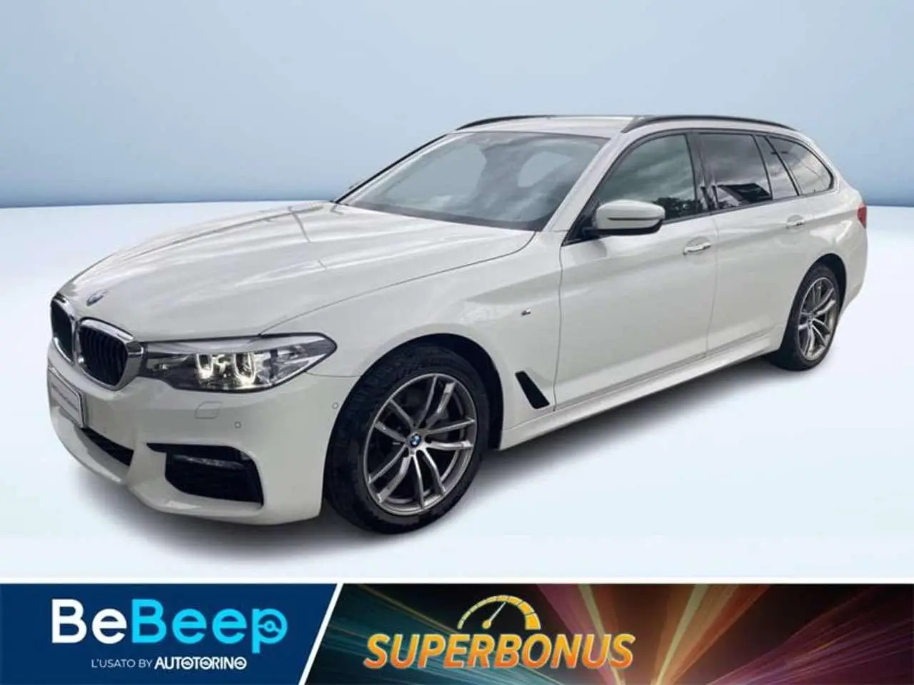 Photo 1 : Bmw Serie 5 2019 Diesel