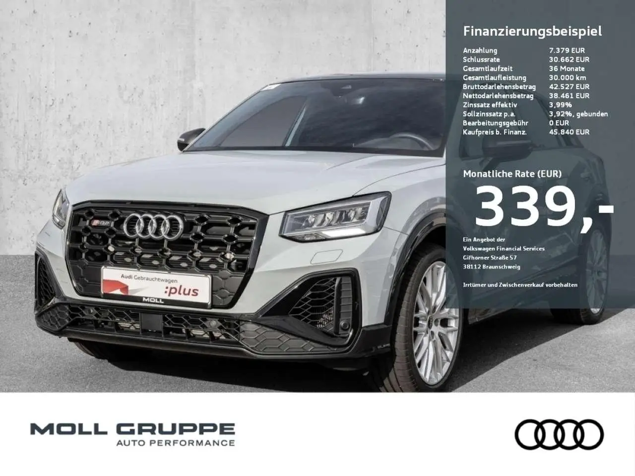 Photo 1 : Audi Sq2 2023 Essence