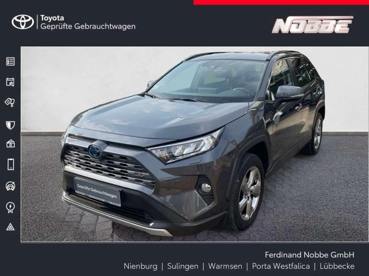 Photo 1 : Toyota Rav4 2020 Hybride