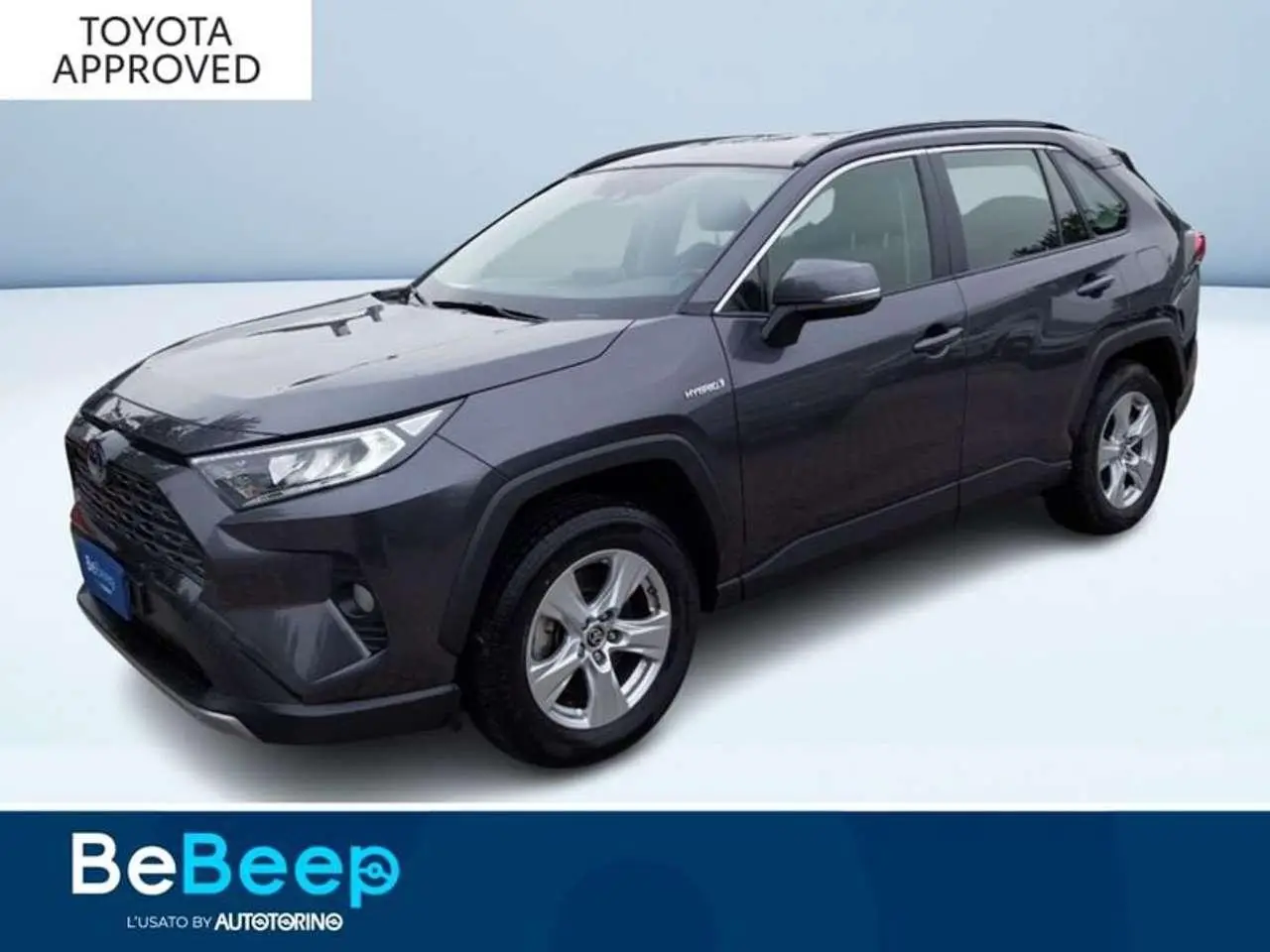 Photo 1 : Toyota Rav4 2020 Hybride