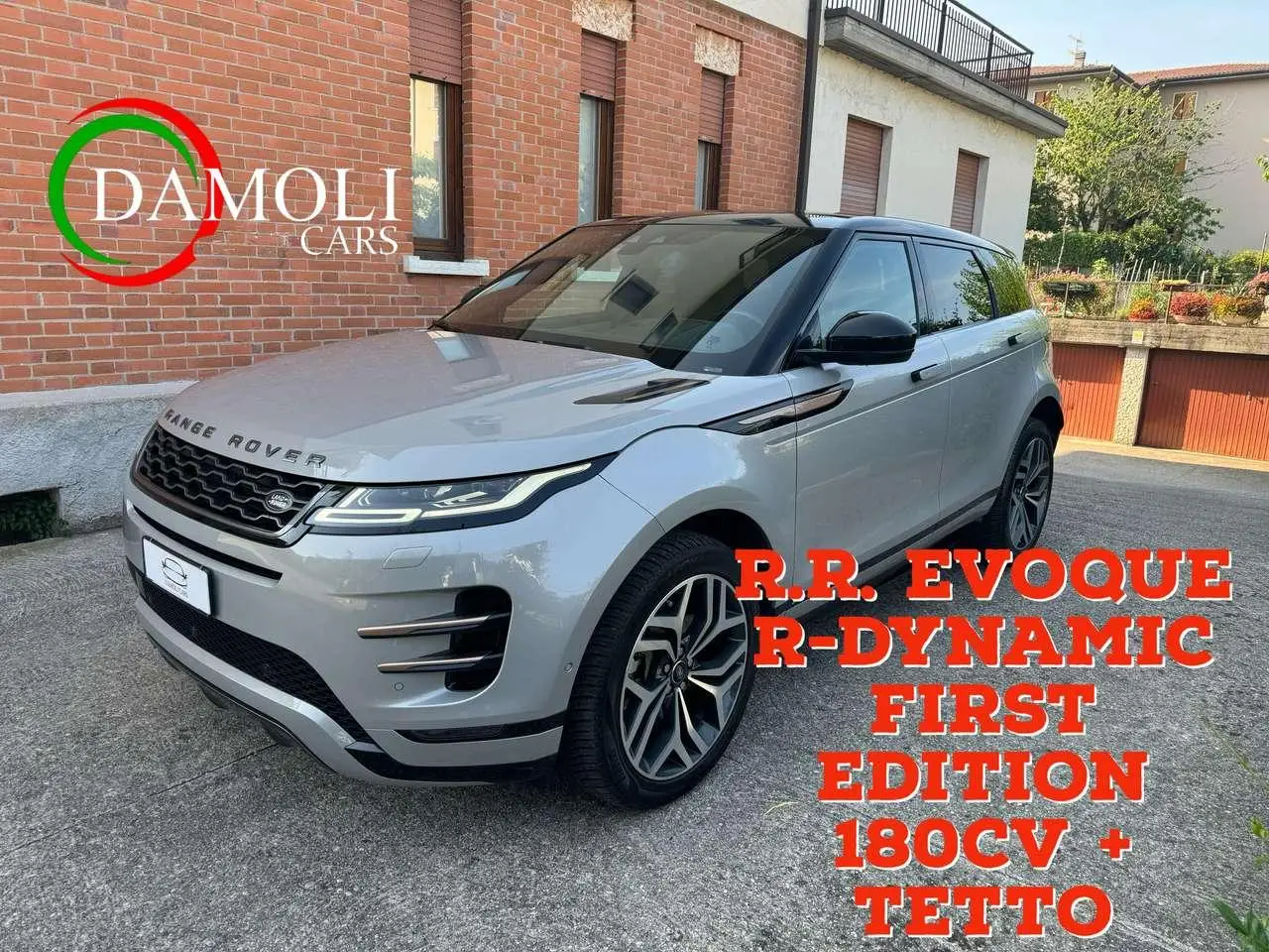 Photo 1 : Land Rover Range Rover Evoque 2019 Hybrid