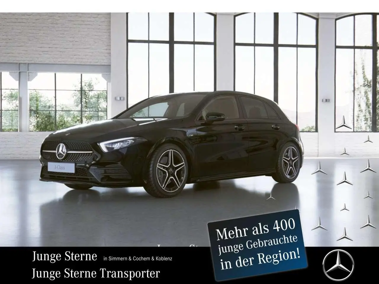 Photo 1 : Mercedes-benz Classe A 2020 Hybrid