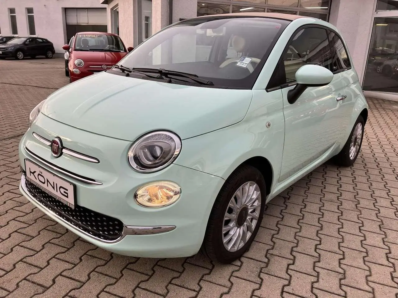 Photo 1 : Fiat 500c 2020 Essence