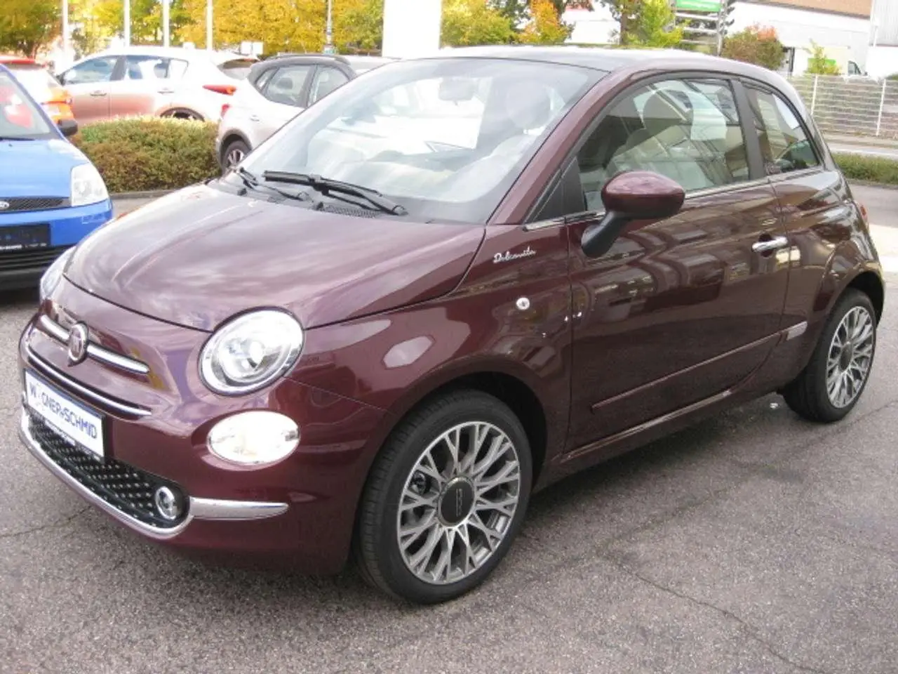 Photo 1 : Fiat 500 2021 Essence