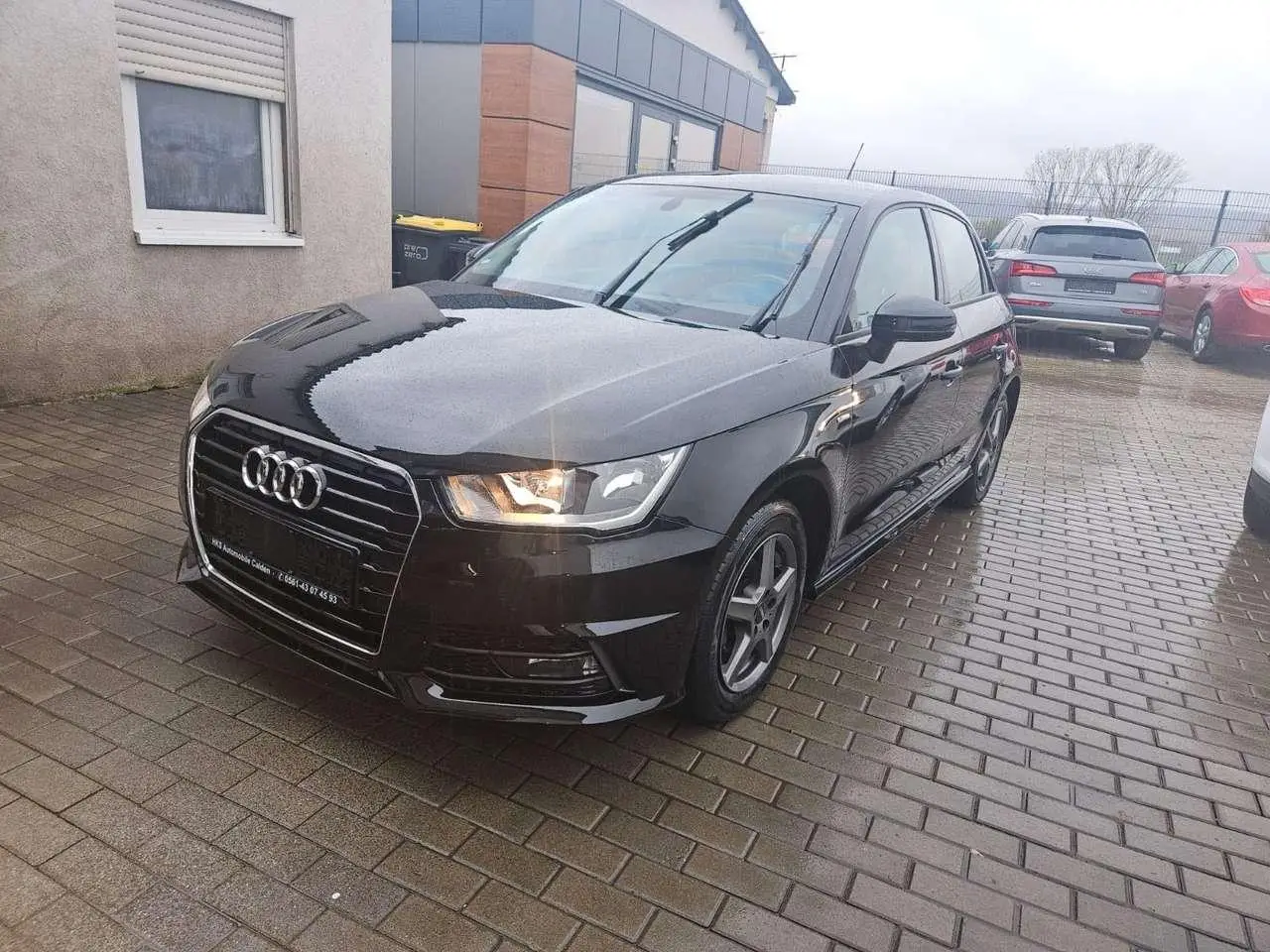 Photo 1 : Audi A1 2016 Petrol