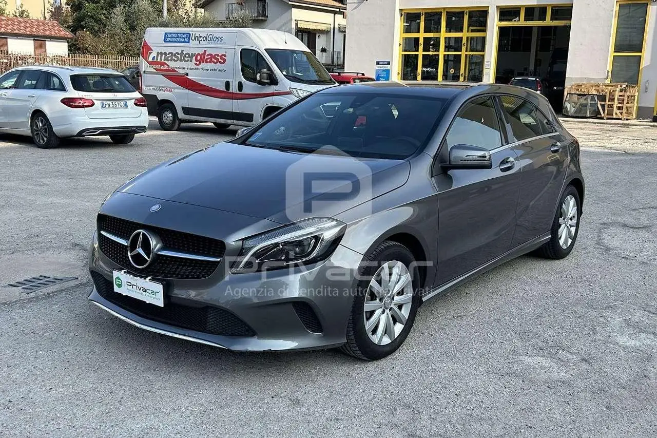 Photo 1 : Mercedes-benz Classe A 2016 Diesel