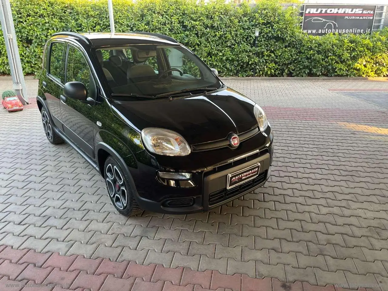 Photo 1 : Fiat Panda 2021 Hybride