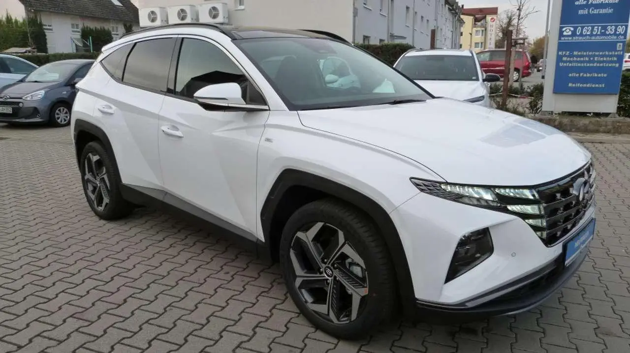 Photo 1 : Hyundai Tucson 2022 Petrol