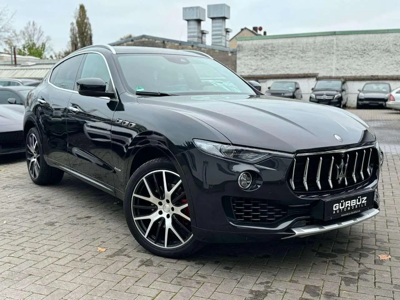 Photo 1 : Maserati Levante 2018 Diesel