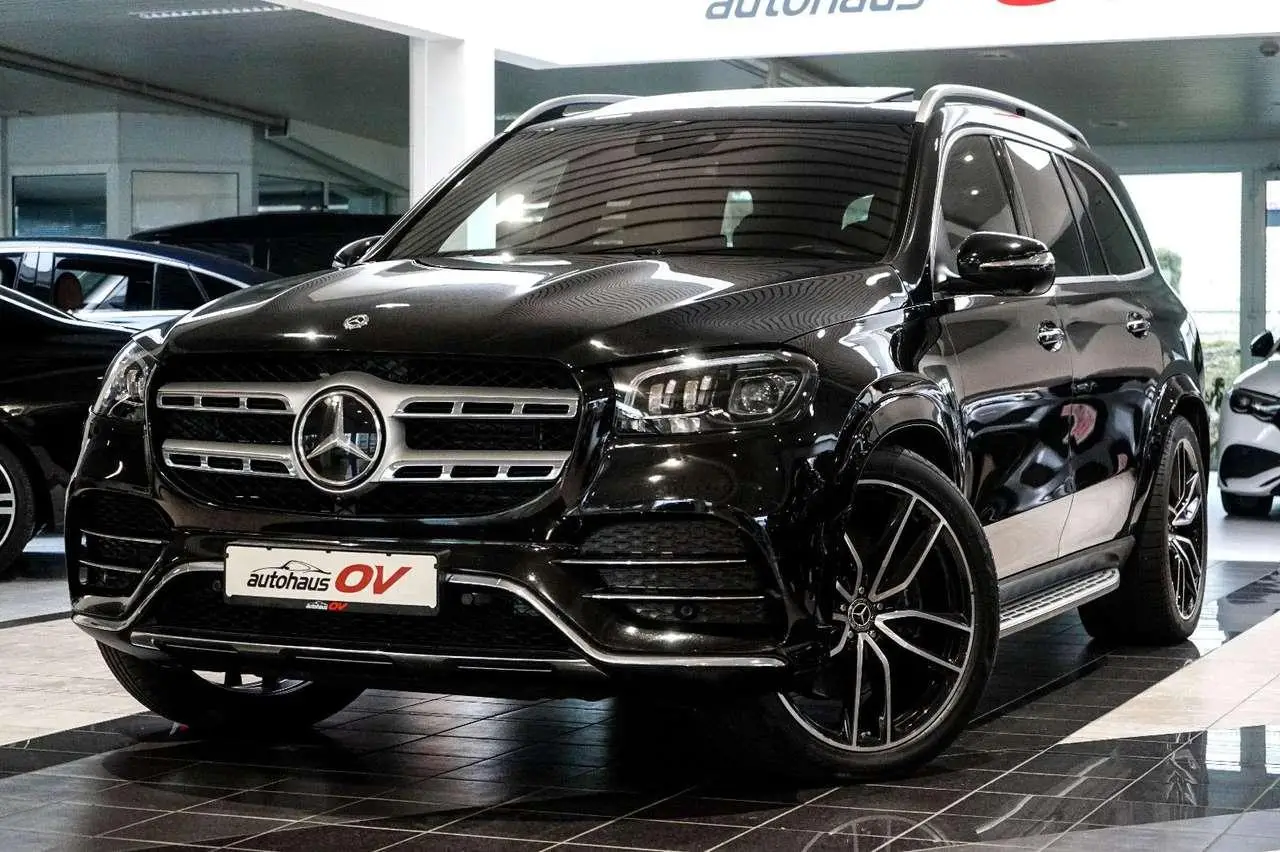 Photo 1 : Mercedes-benz Classe Gls 2020 Diesel