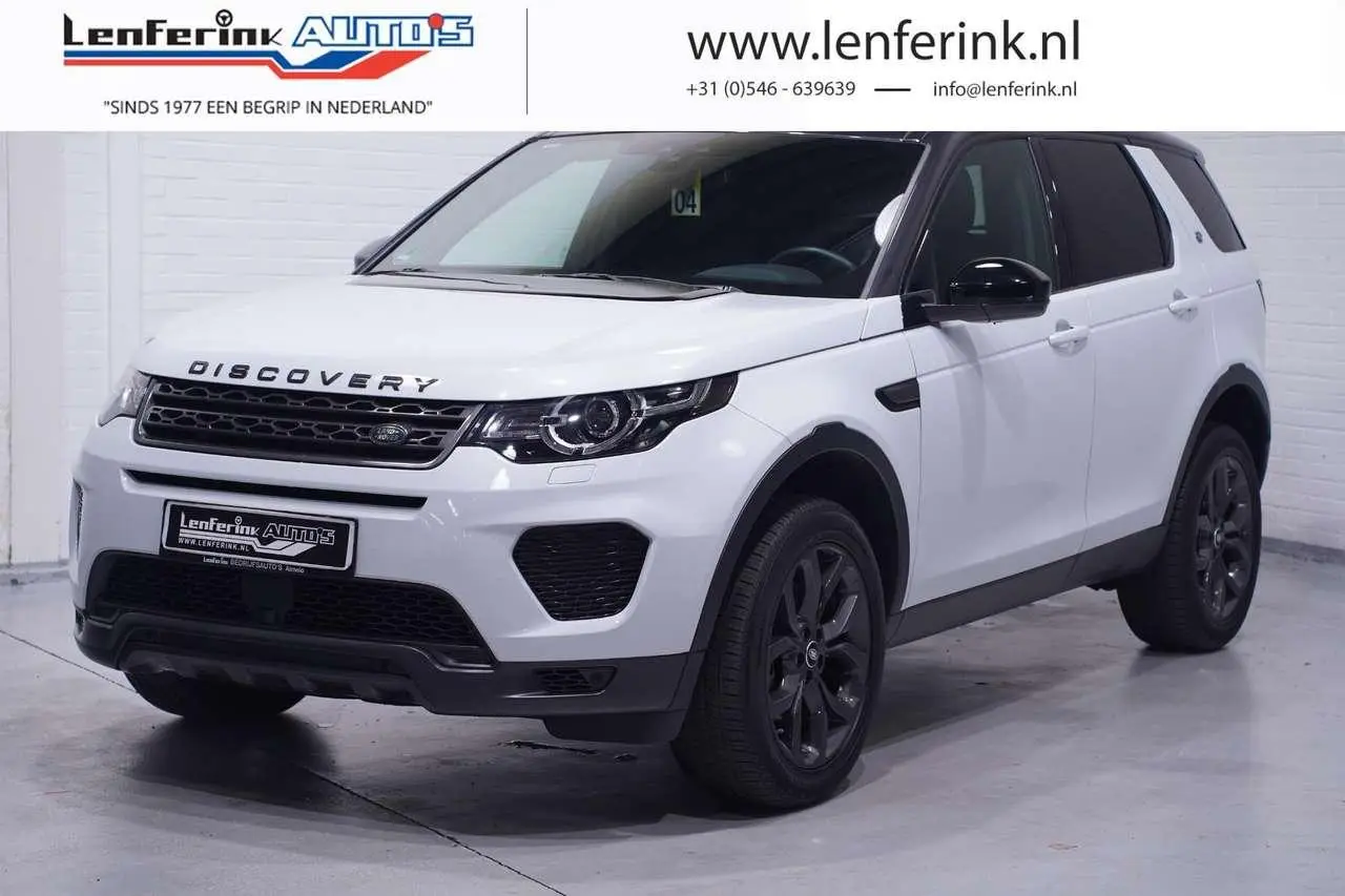 Photo 1 : Land Rover Discovery 2019 Diesel