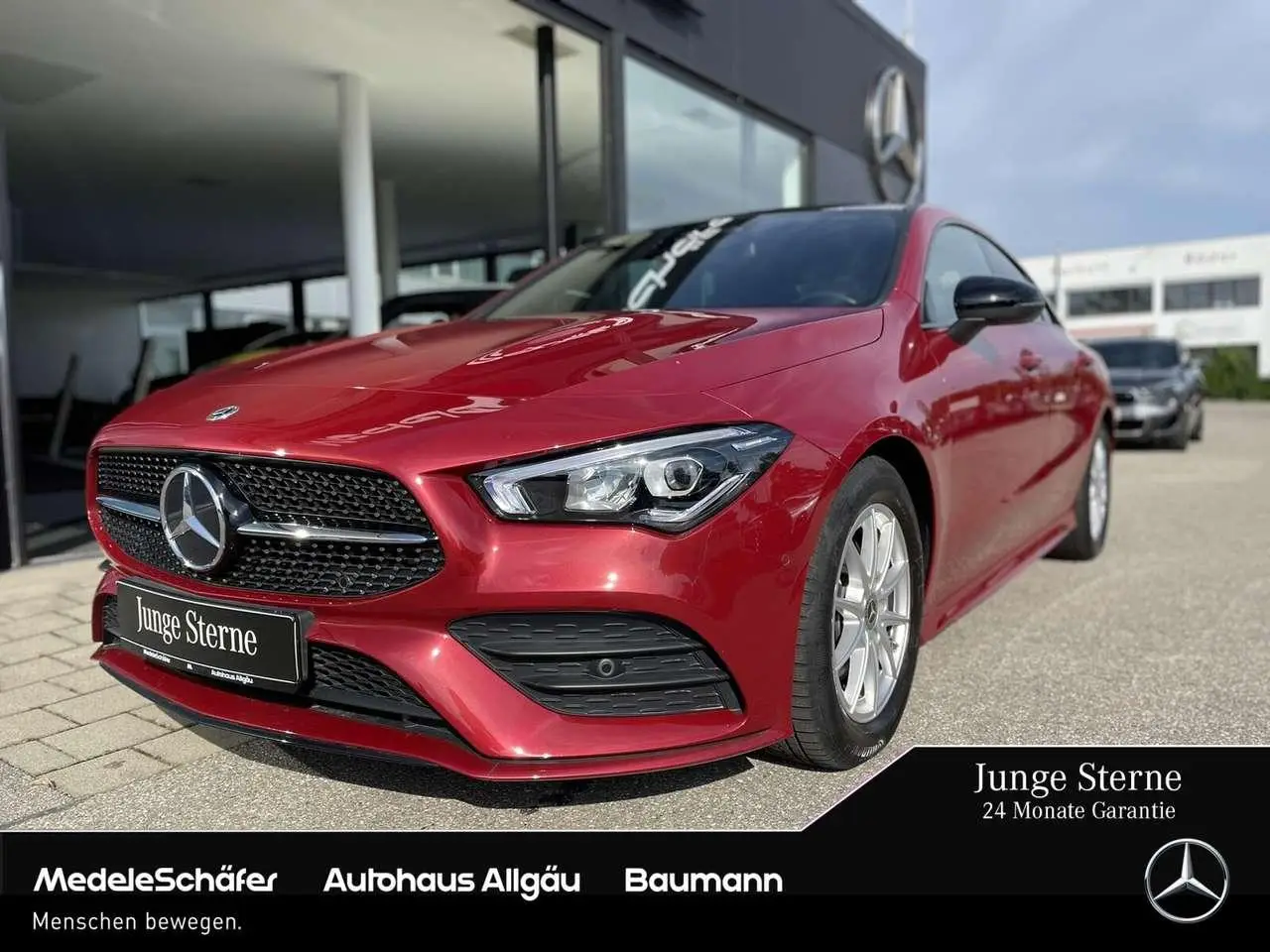 Photo 1 : Mercedes-benz Classe Cla 2023 Essence