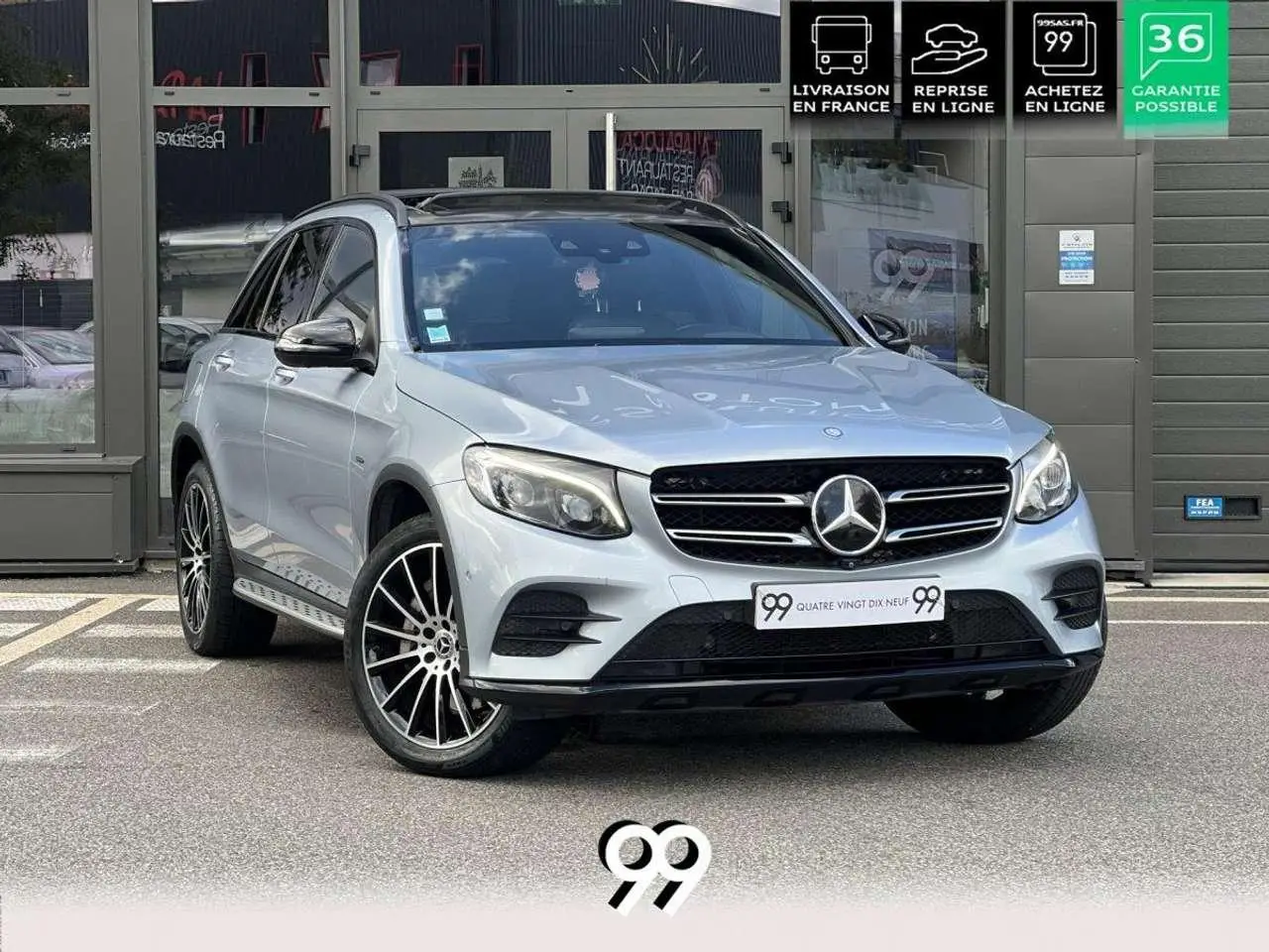 Photo 1 : Mercedes-benz Classe Glc 2017 Hybride