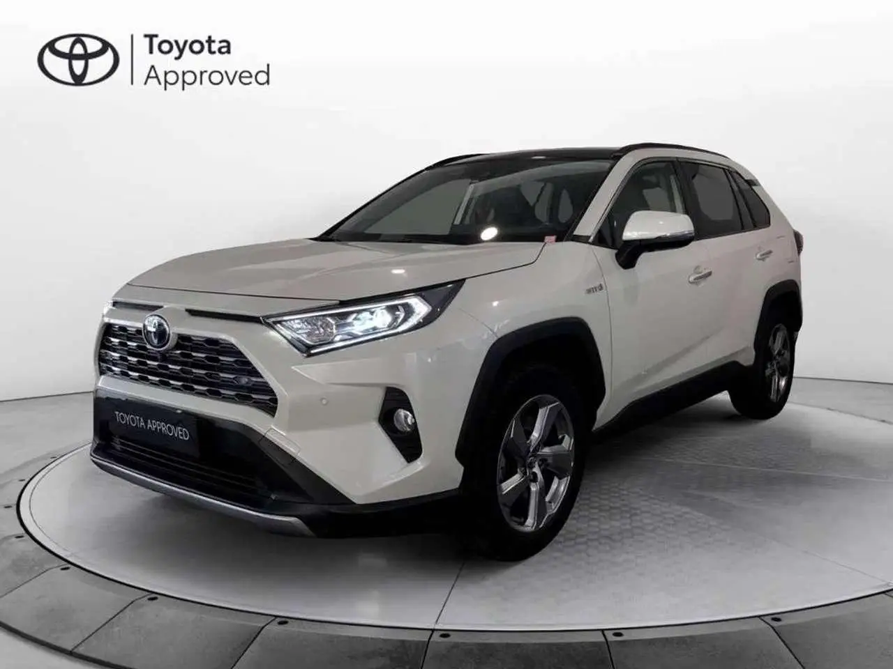 Photo 1 : Toyota Rav4 2019 Hybrid