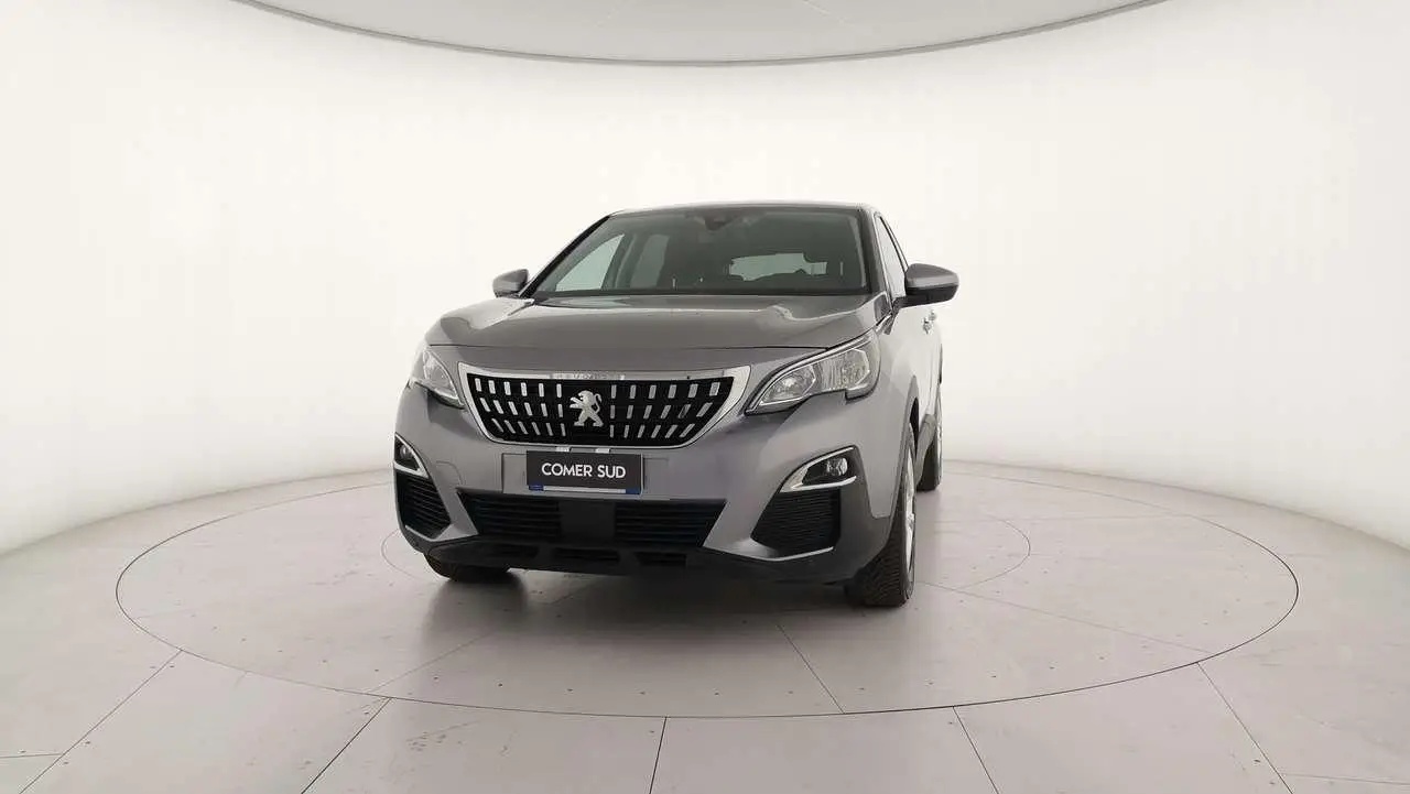 Photo 1 : Peugeot 3008 2019 Diesel