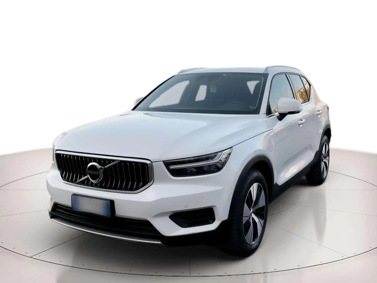 Photo 1 : Volvo Xc40 2021 Hybrid