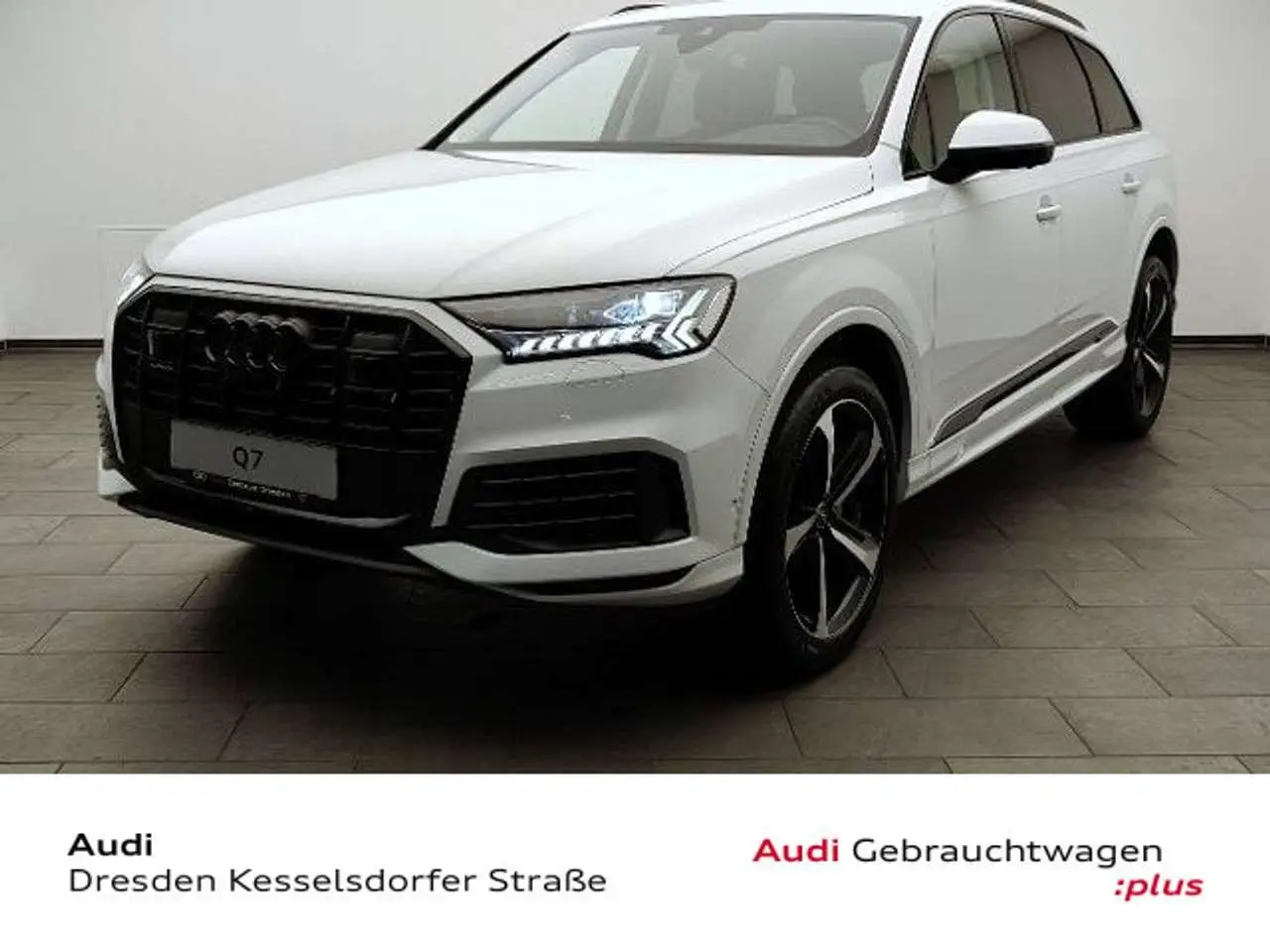 Photo 1 : Audi Q7 2023 Diesel