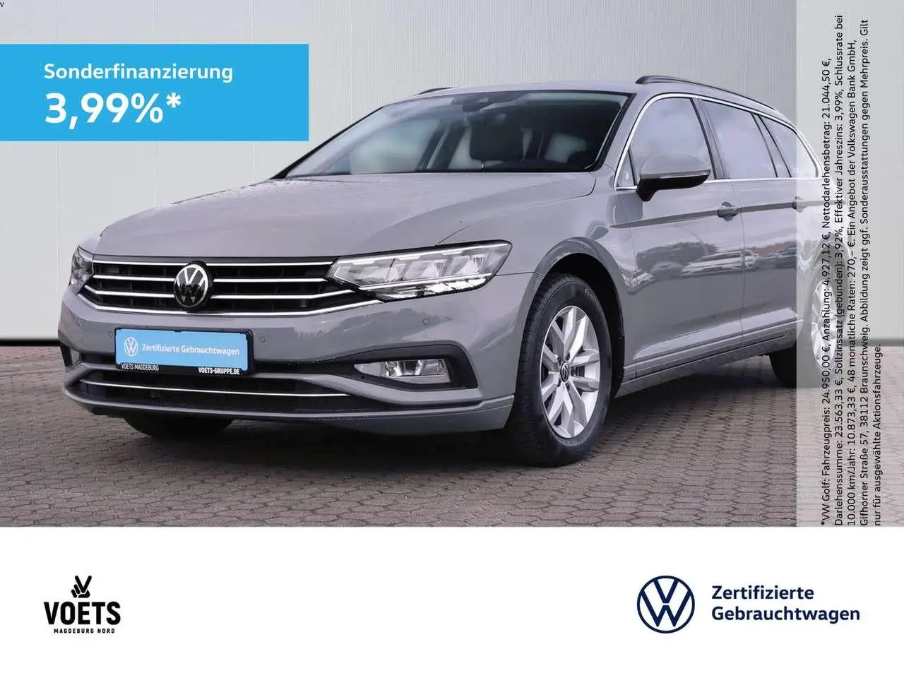 Photo 1 : Volkswagen Passat 2022 Essence