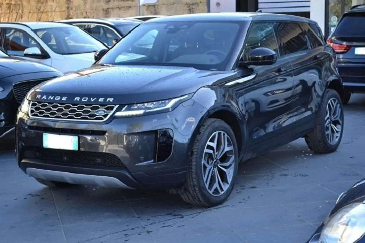 Photo 1 : Land Rover Range Rover Evoque 2021 Hybrid