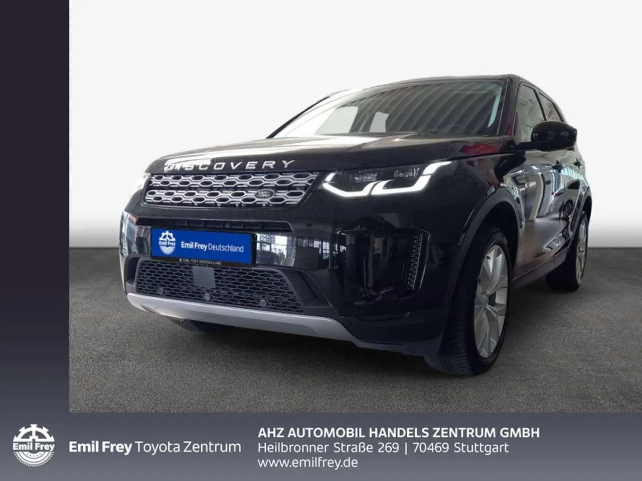 Photo 1 : Land Rover Discovery 2023 Hybrid