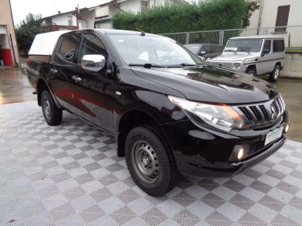 Photo 1 : Mitsubishi L200 2019 Diesel