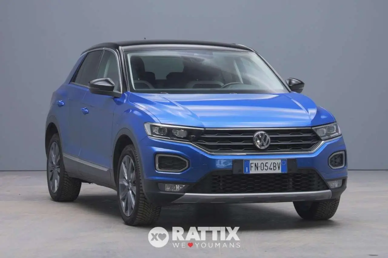 Photo 1 : Volkswagen T-roc 2018 Essence