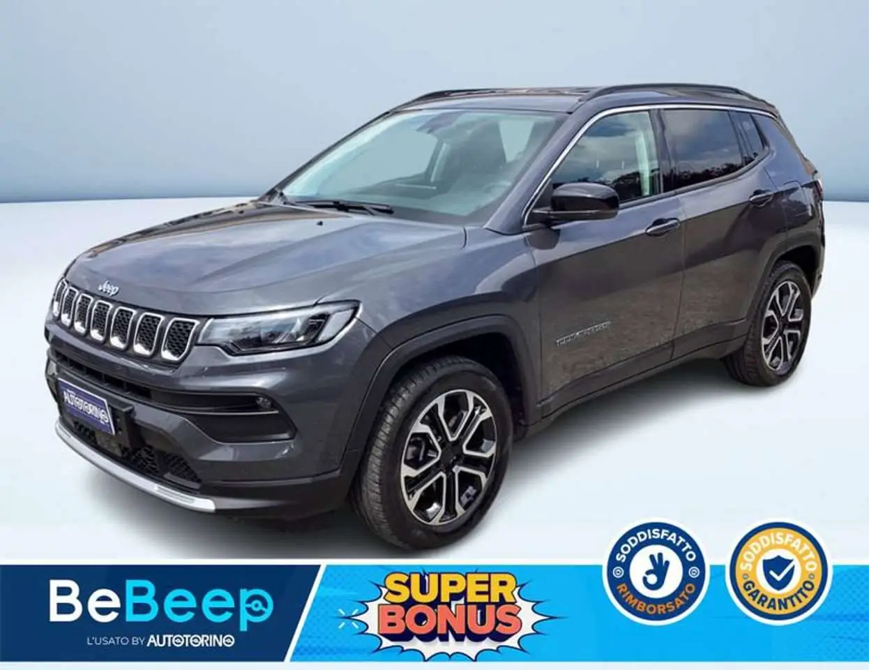 Photo 1 : Jeep Compass 2023 Hybride