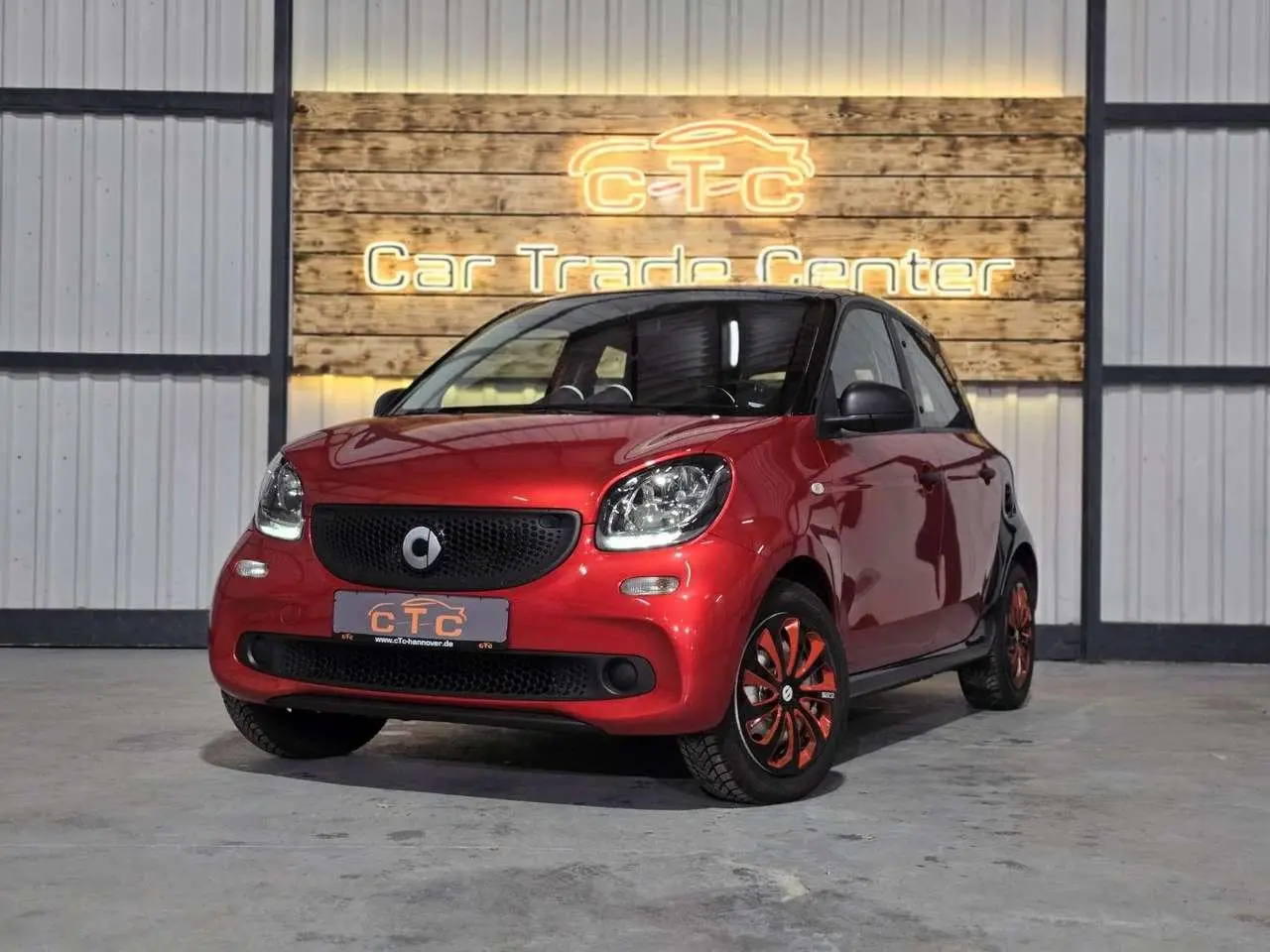 Photo 1 : Smart Forfour 2016 Essence