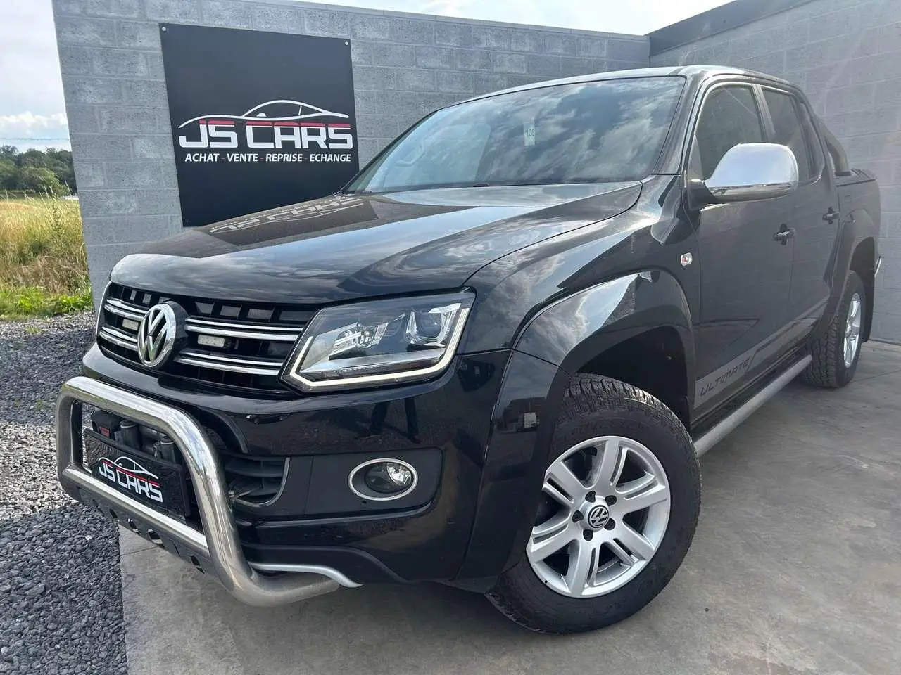 Photo 1 : Volkswagen Amarok 2015 Diesel