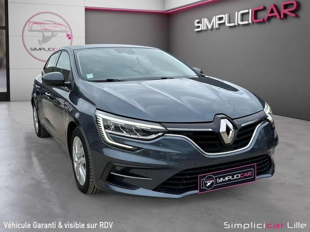 Photo 1 : Renault Megane 2020 Diesel