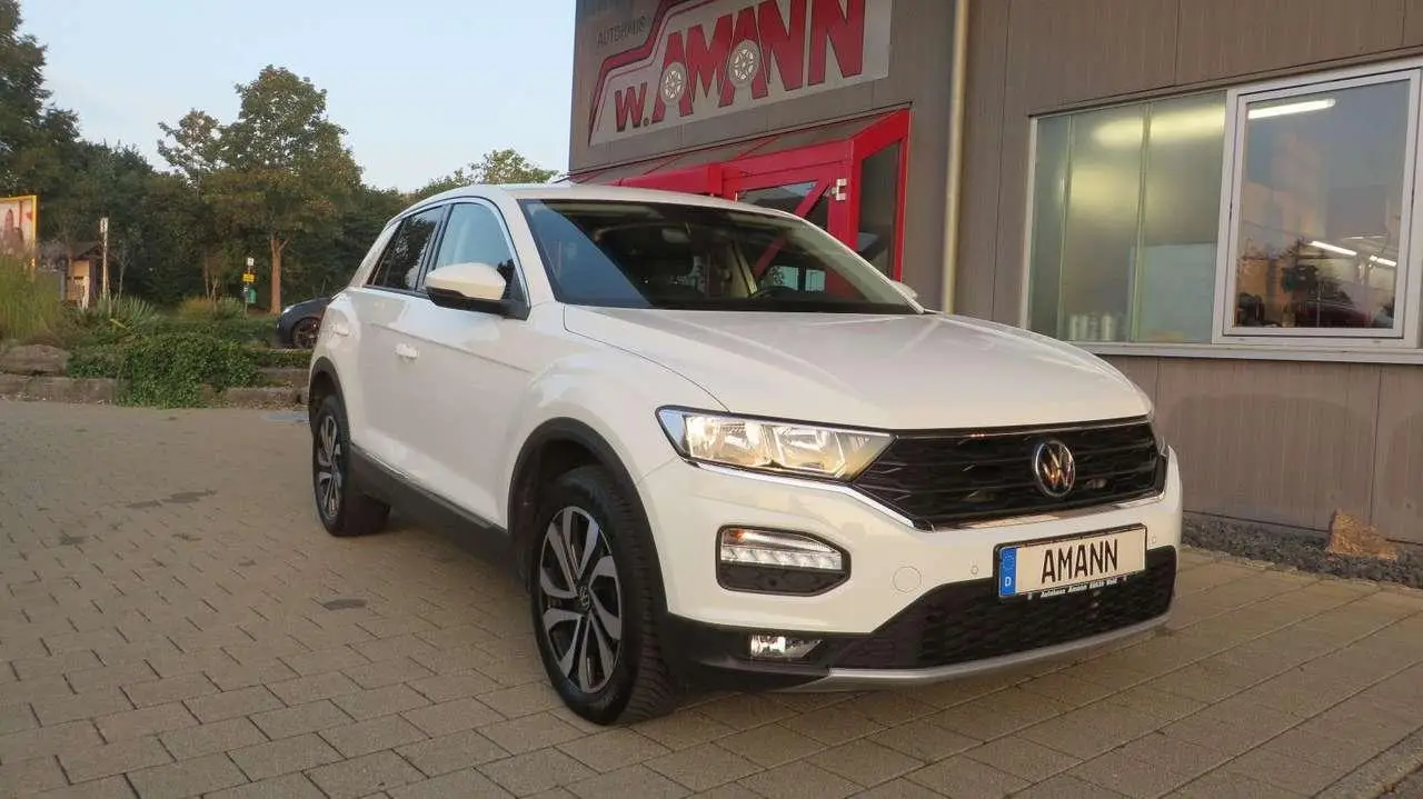 Photo 1 : Volkswagen T-roc 2021 Diesel