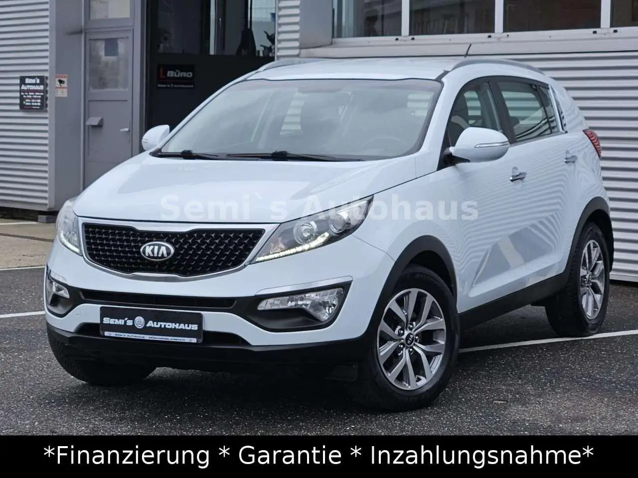 Photo 1 : Kia Sportage 2017 Essence