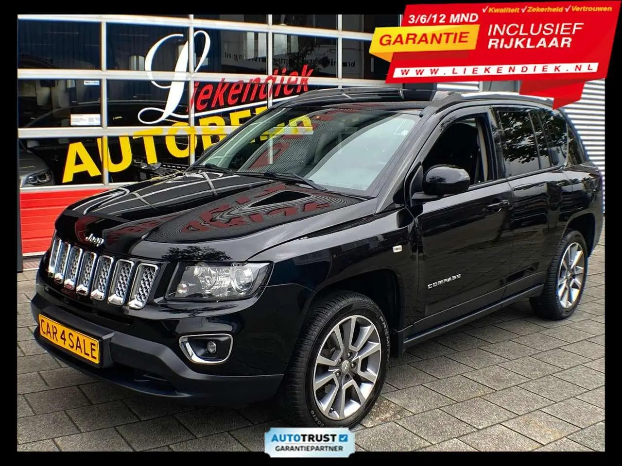 Photo 1 : Jeep Compass 2016 Petrol