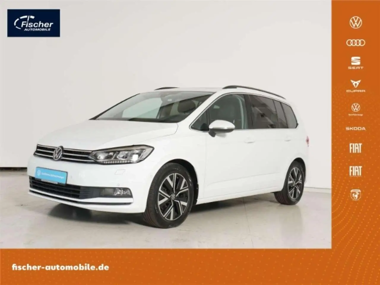 Photo 1 : Volkswagen Touran 2020 Essence