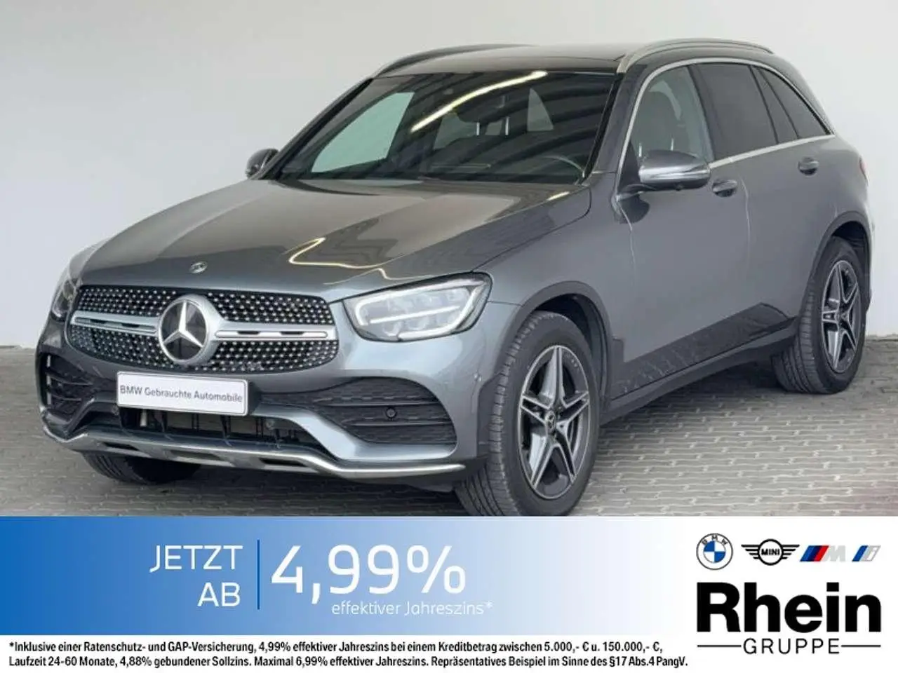 Photo 1 : Mercedes-benz Classe Glc 2020 Petrol