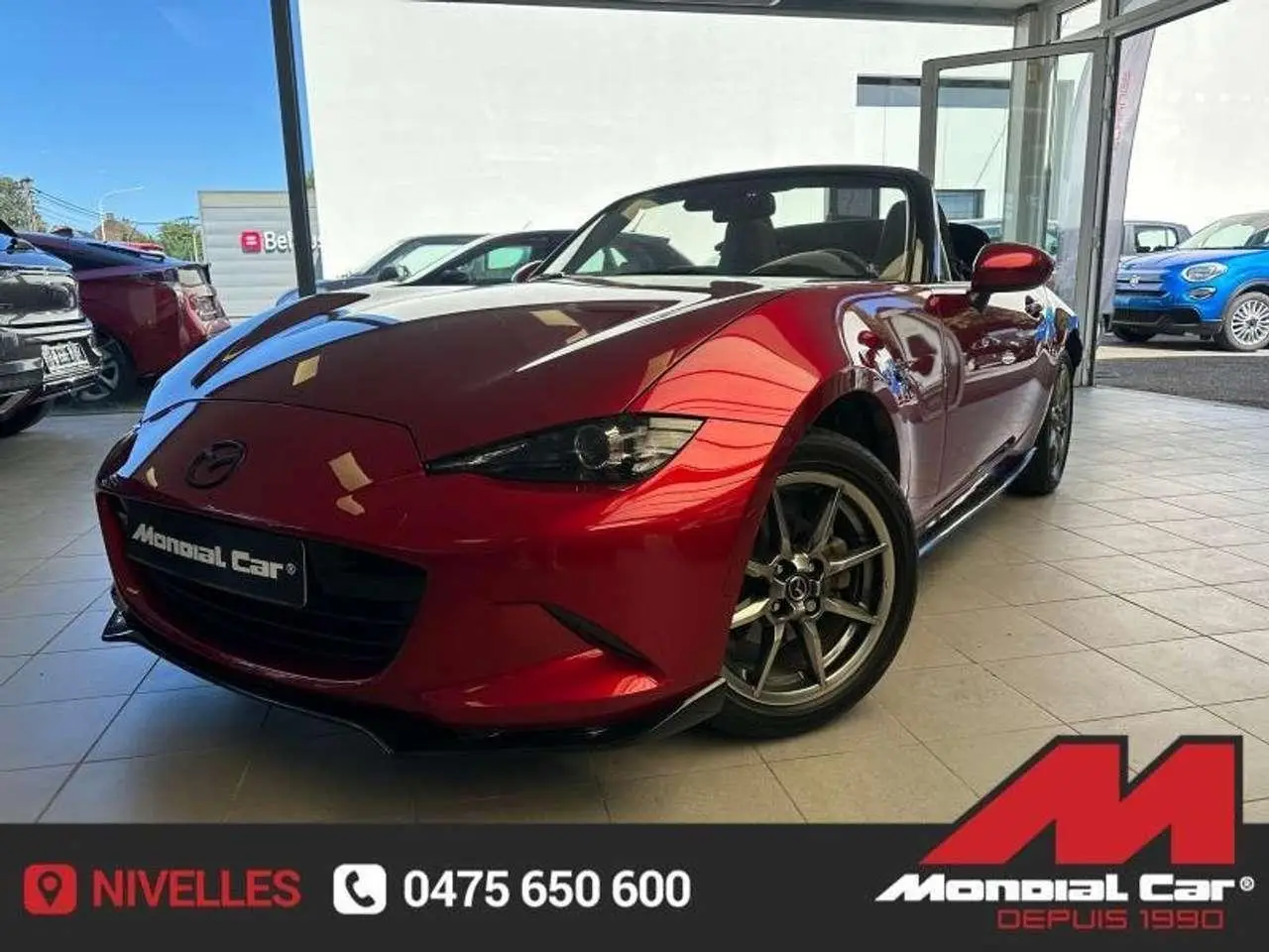 Photo 1 : Mazda Mx-5 2022 Essence