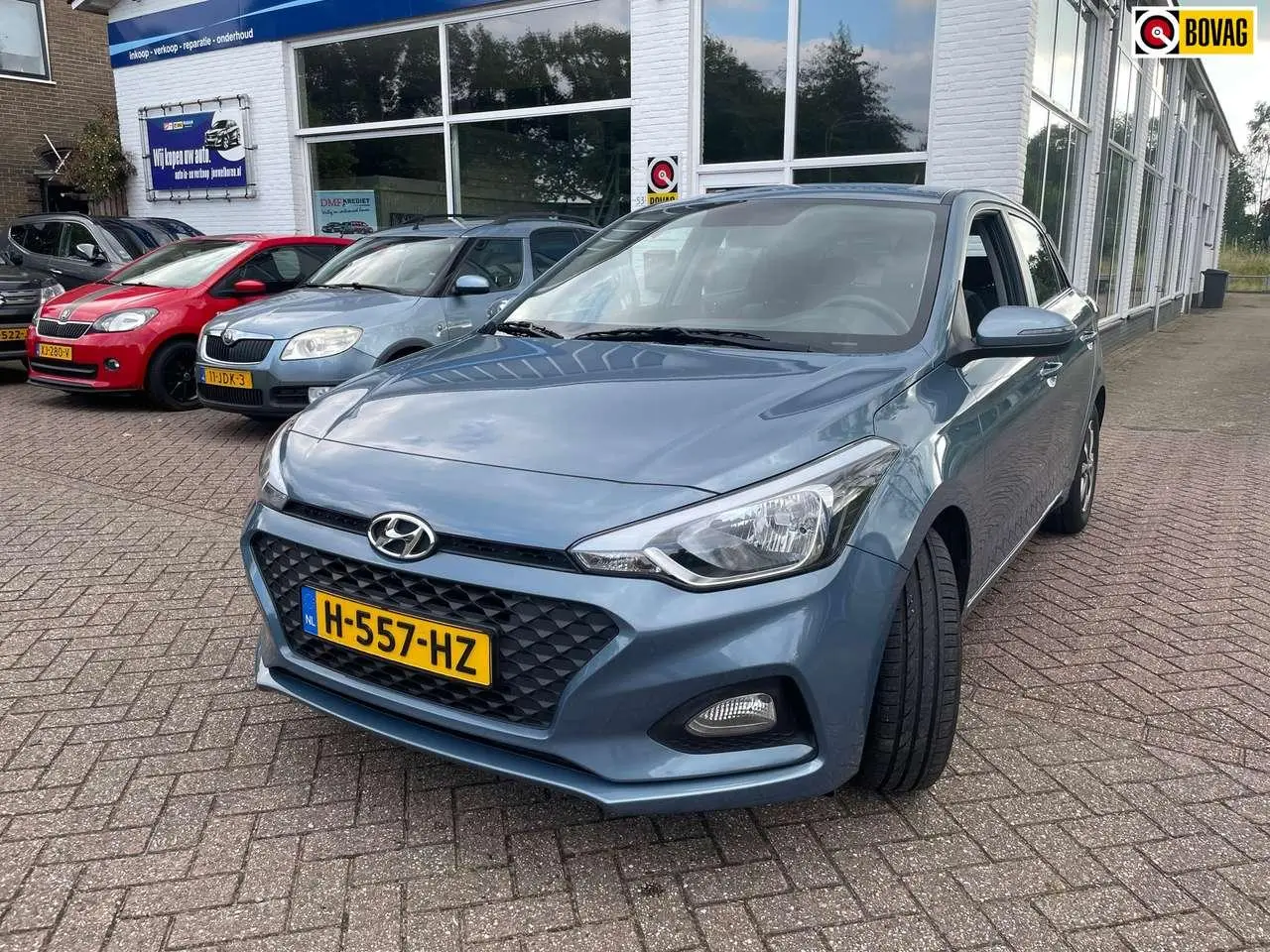 Photo 1 : Hyundai I20 2018 Petrol