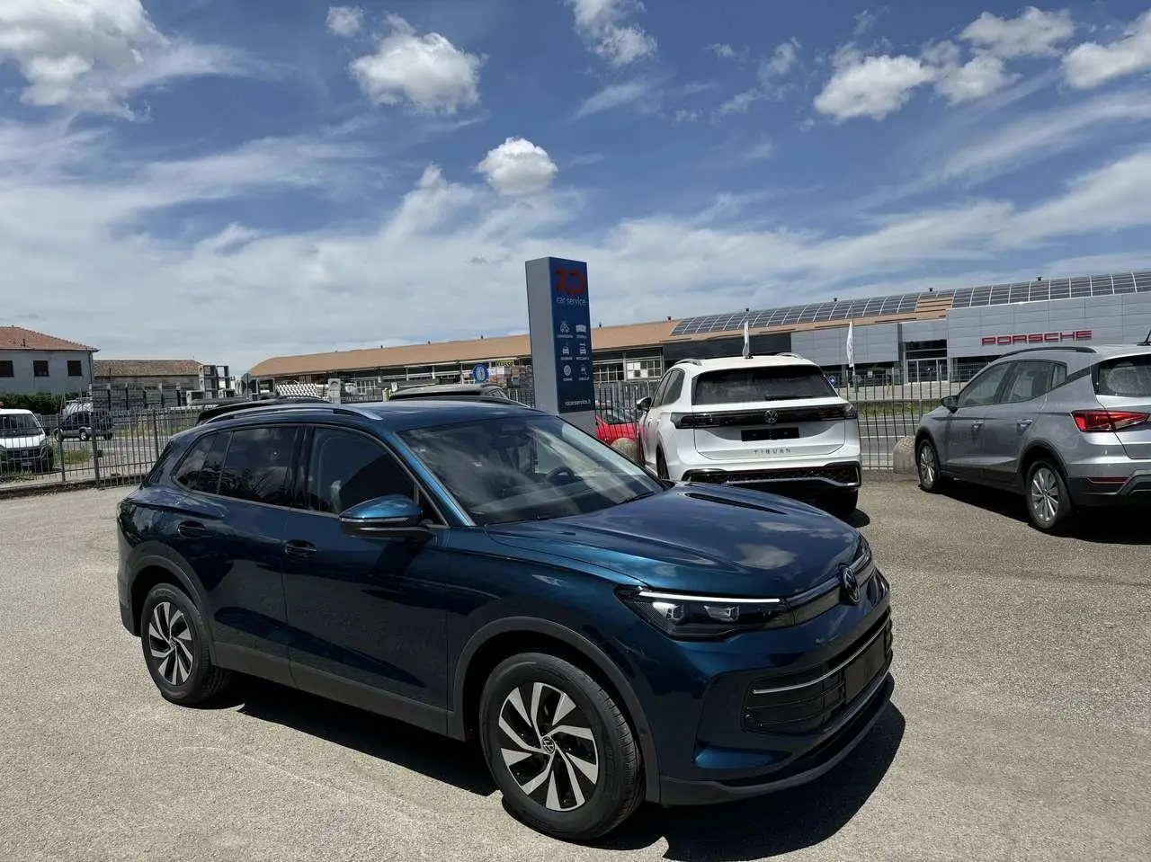 Photo 1 : Volkswagen Tiguan 2024 Diesel